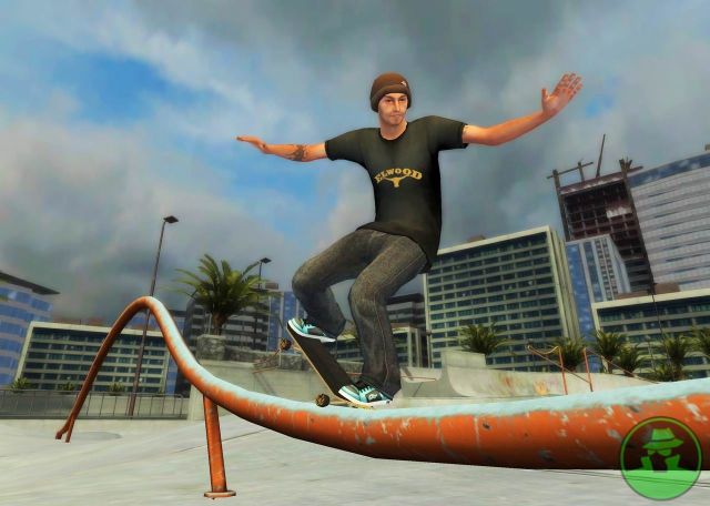 Tony Hawk: Ride Screenshot