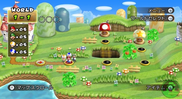 New Super Mario Bros. Wii Screenshot