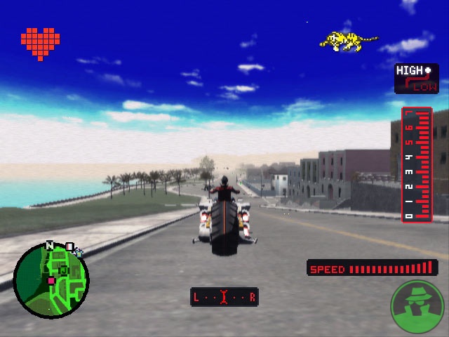 No More Heroes Screenshot