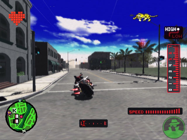 No More Heroes Screenshot