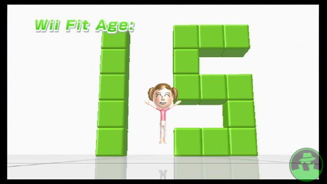 Wii Fit Screenshot