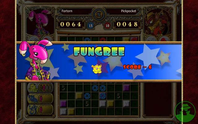 Neopets Puzzle Adventure Screenshot