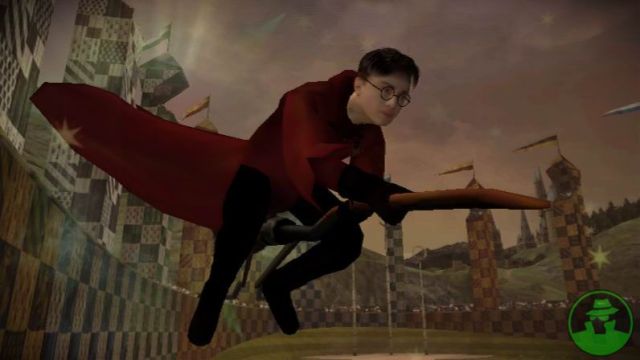 Harry Potter and the Half-Blood Prince Screenshot