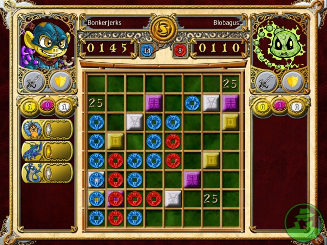 Neopets Puzzle Adventure Screenshot