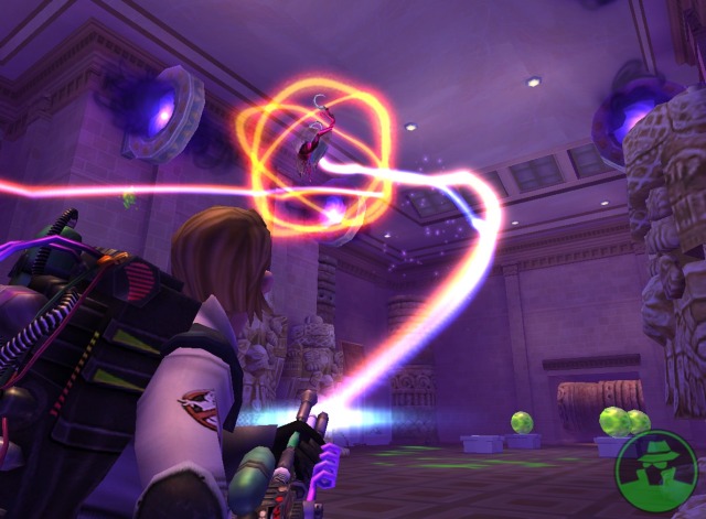 Ghostbusters: The Video Game Screenshot