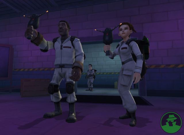 Ghostbusters: The Video Game Screenshot