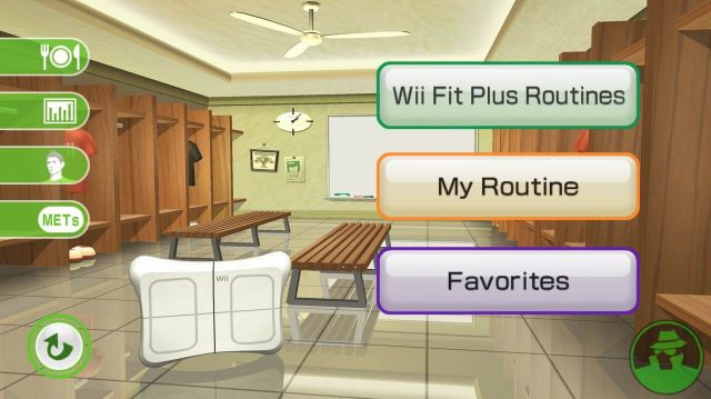 Wii Fit Plus Screenshot